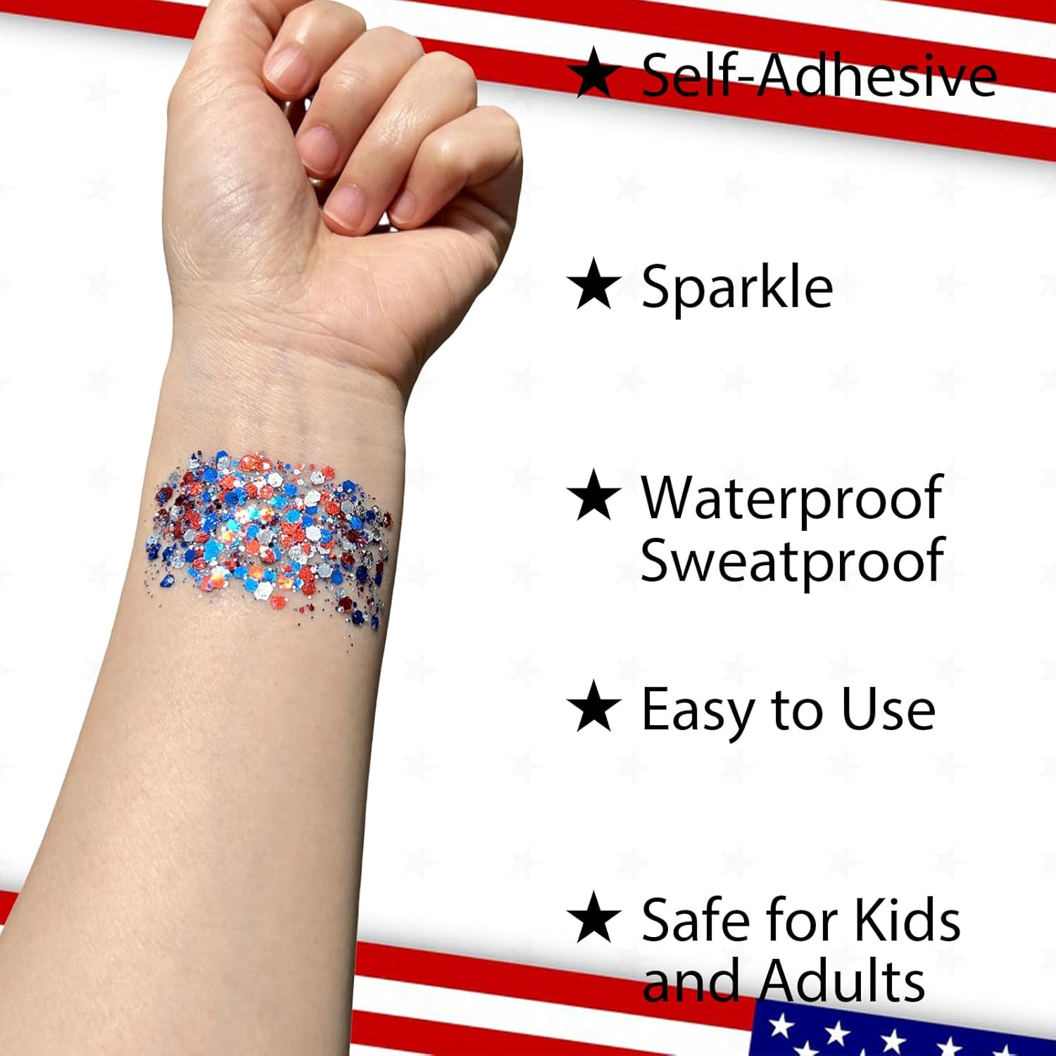 Sparkle USA Glitter Stick