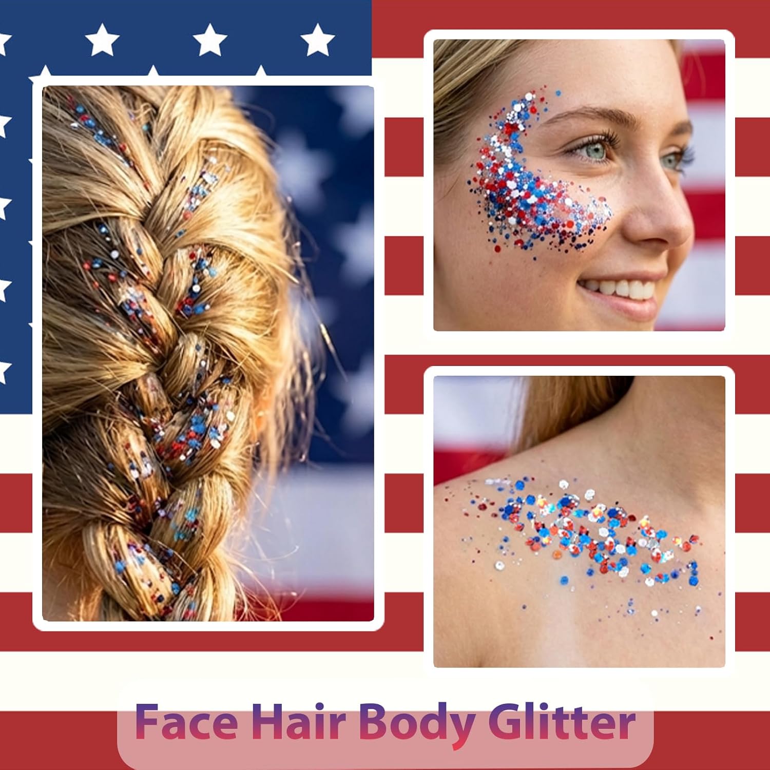 Sparkle USA Glitter Stick