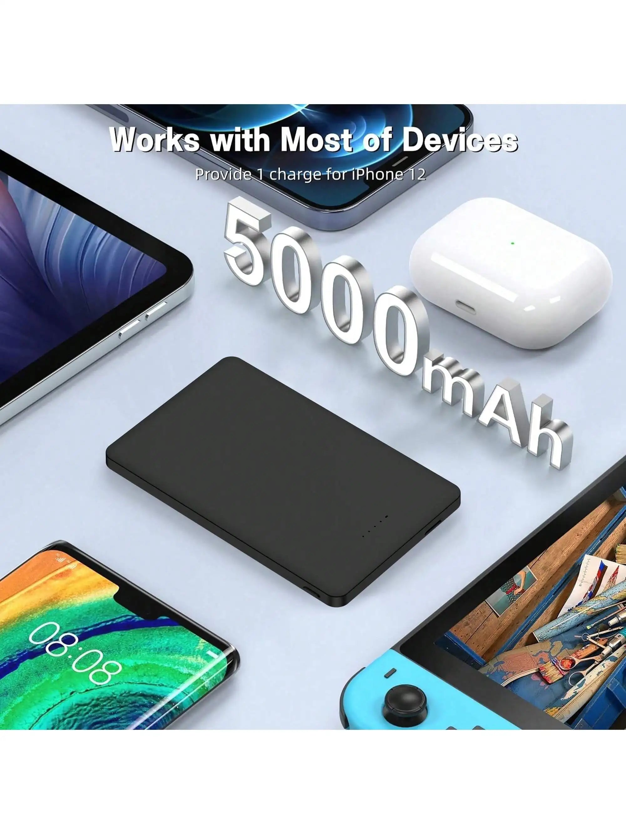 Magnetic Power Bank Charger