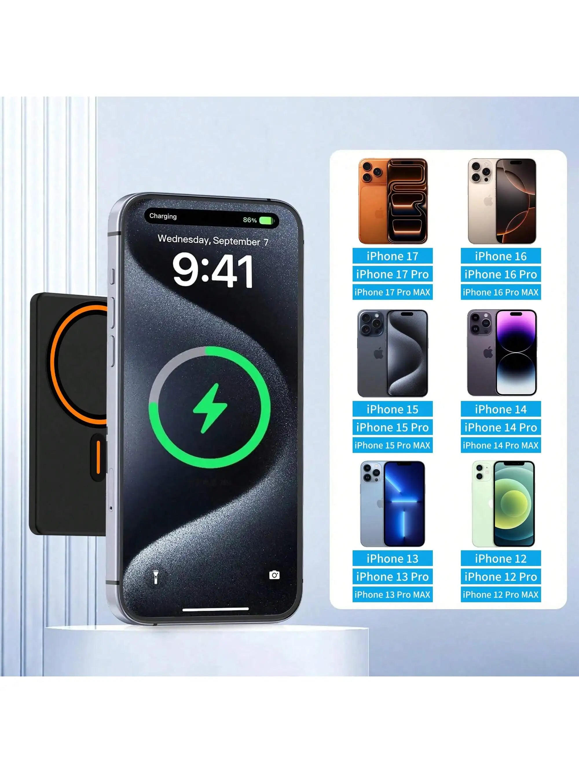 Magnetic Power Bank Charger