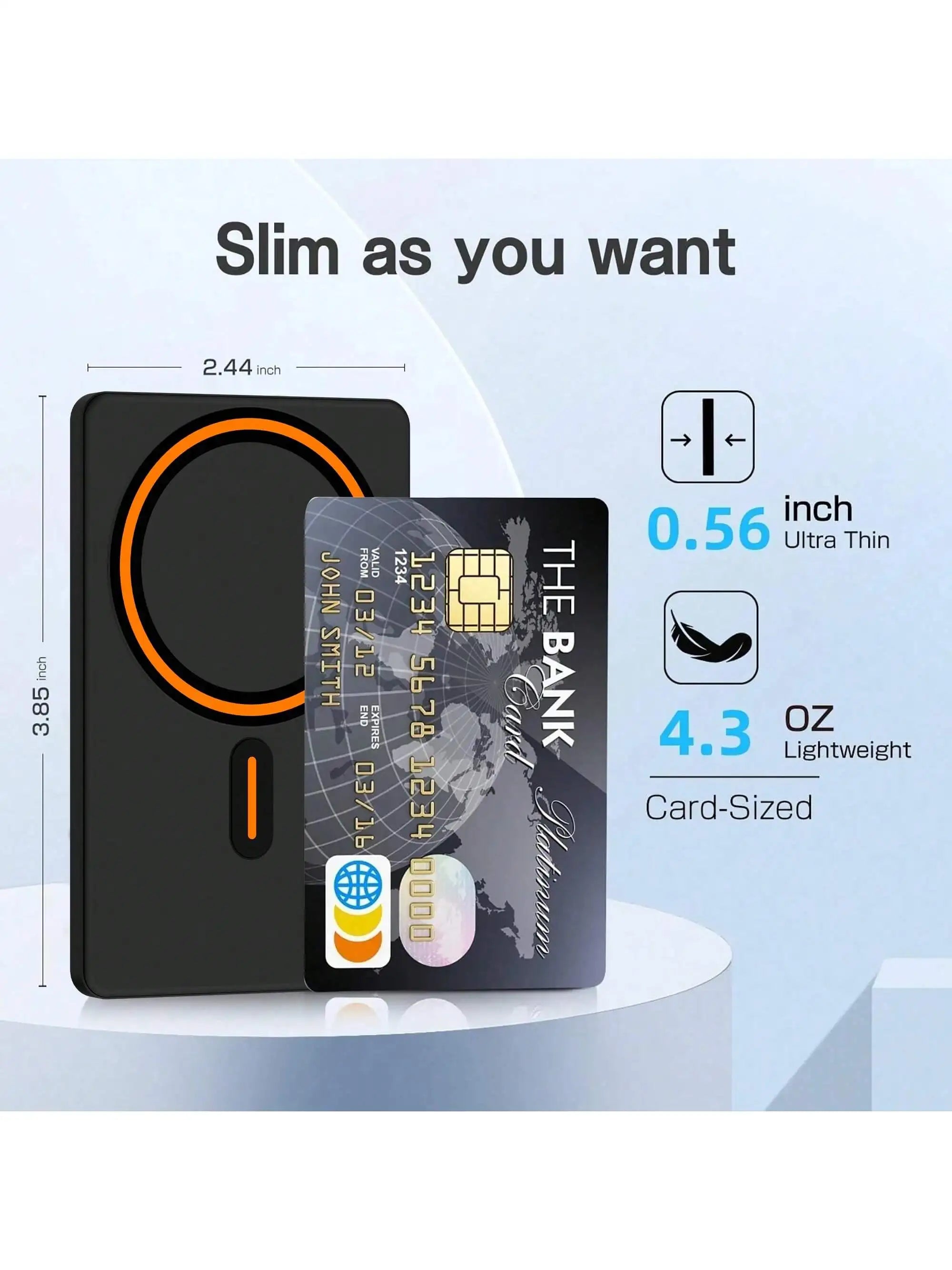 Magnetic Power Bank Charger