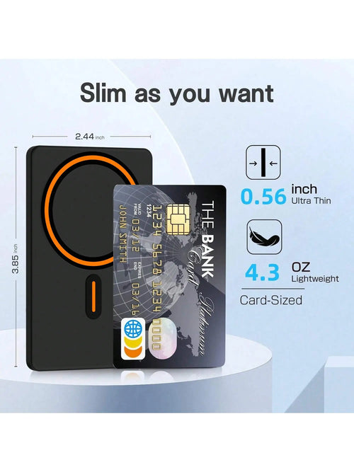 Magnetic Power Bank Charger