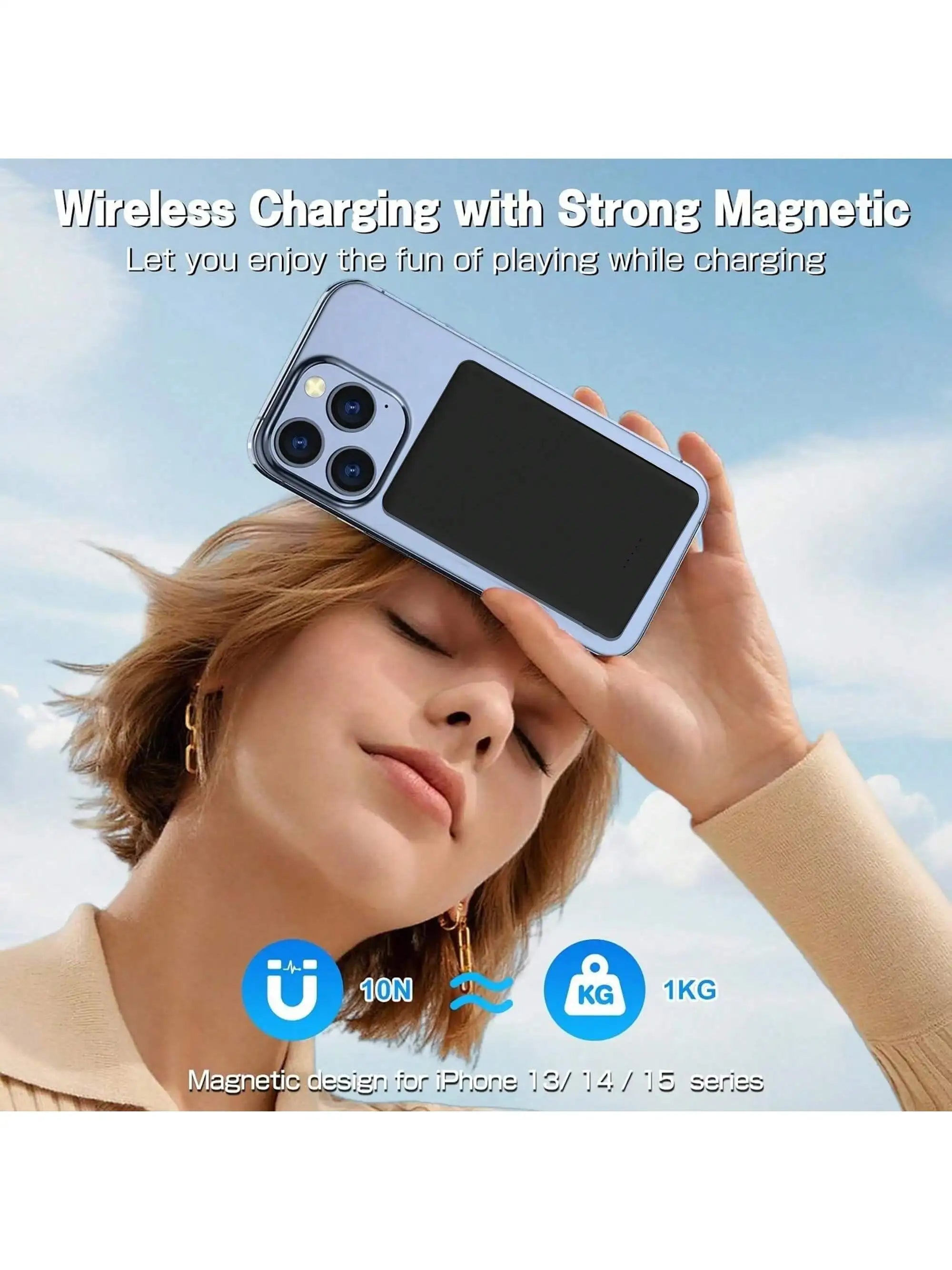 Magnetic Power Bank Charger