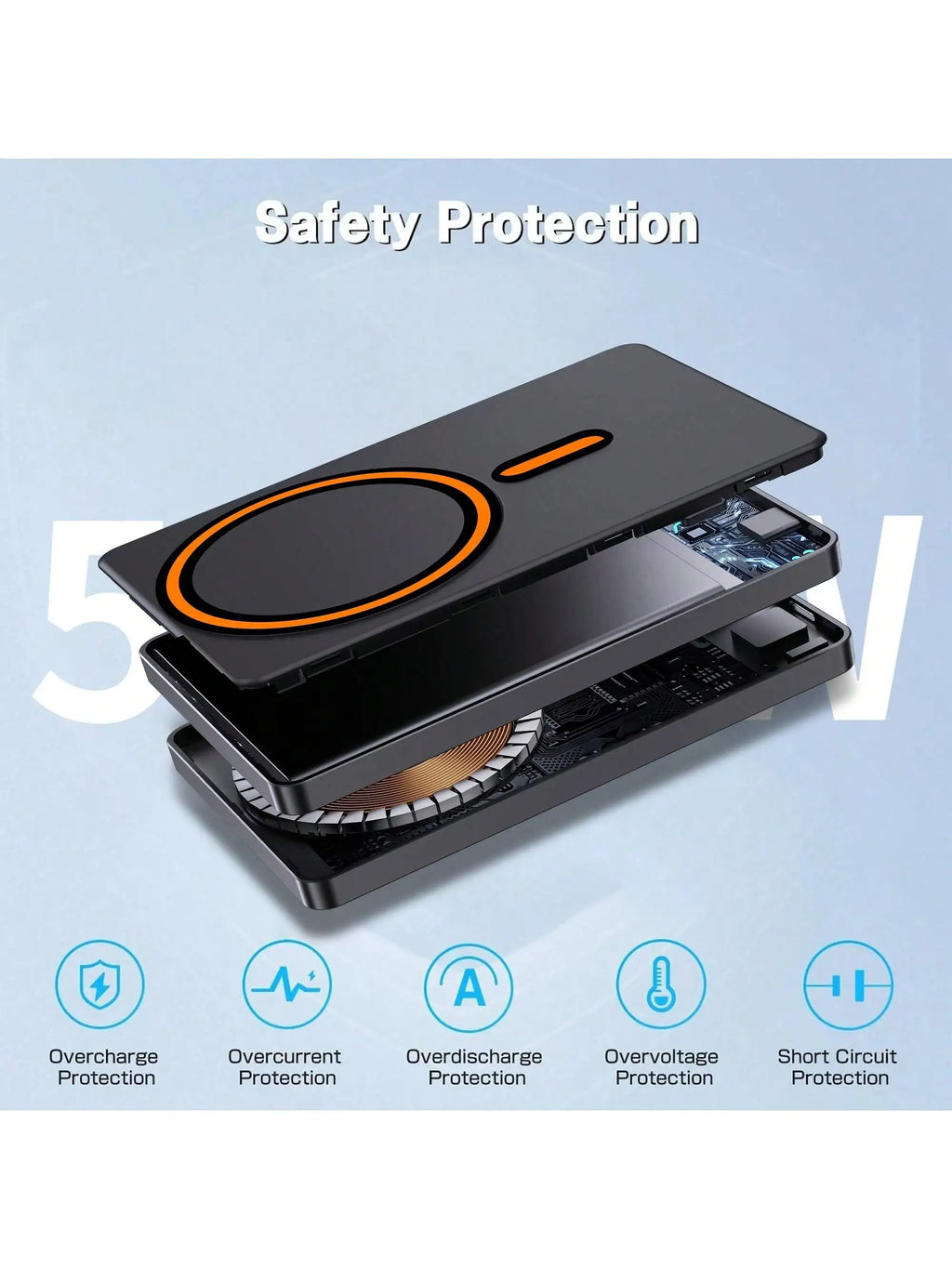 Magnetic Power Bank Charger