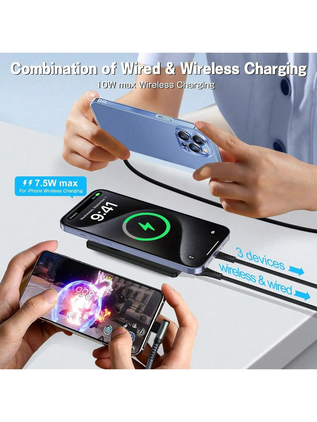 Magnetic Power Bank Charger
